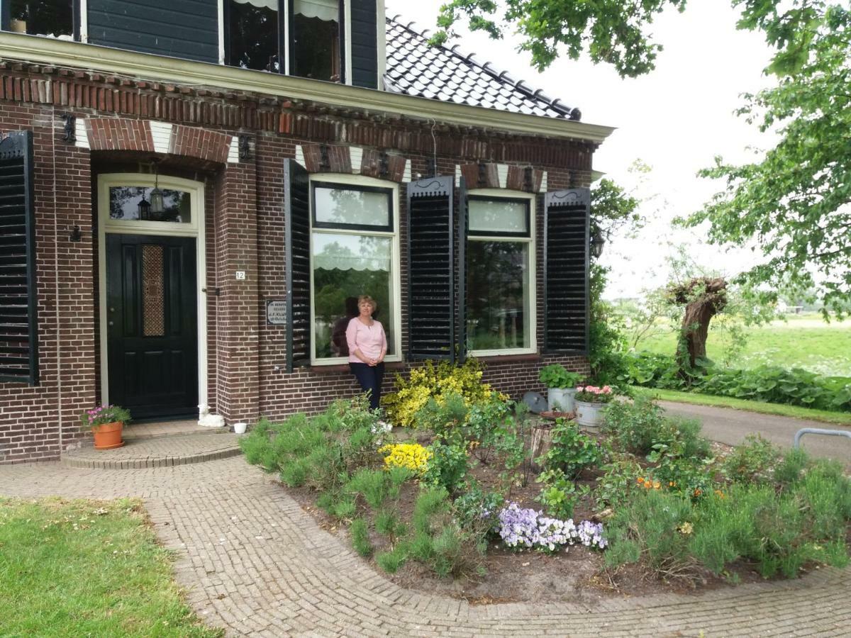JutrijpDe Wylgepleats住宿加早餐旅馆 外观 照片